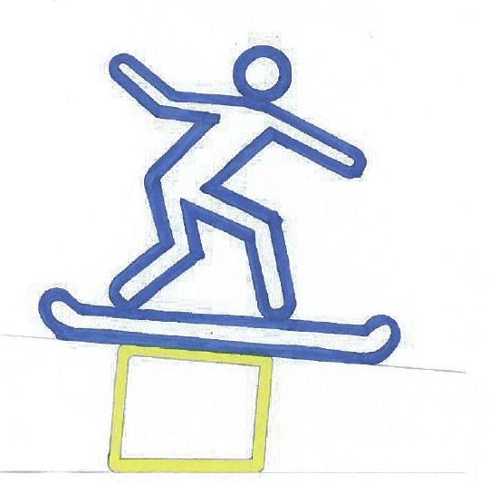 Snowboarder logo