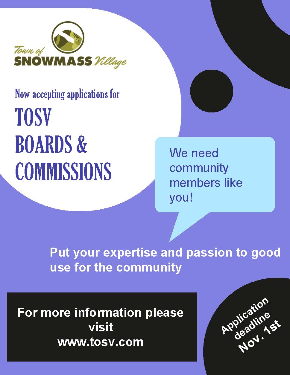 2022 Board Application Flyer 