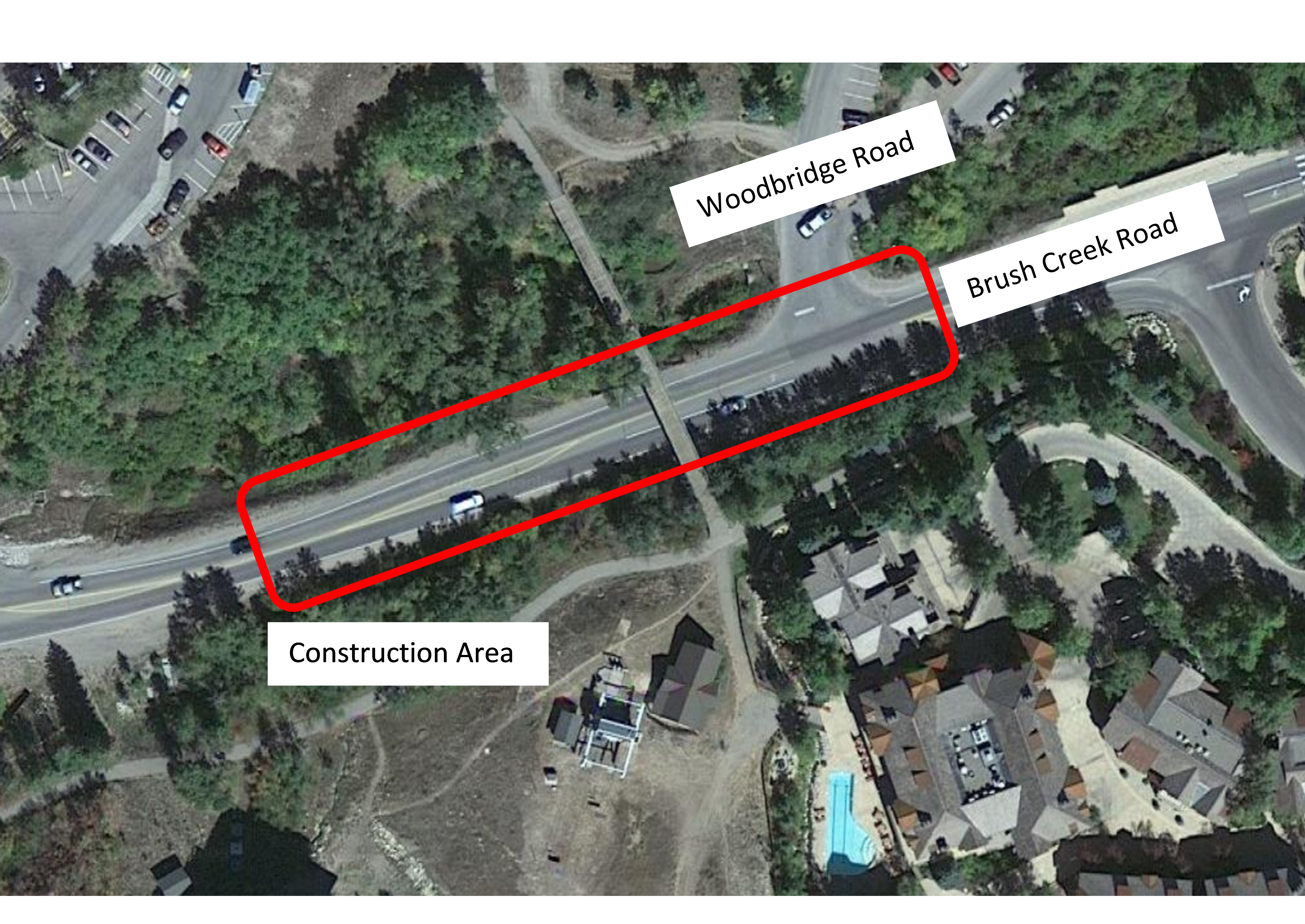 SWSD Water Line Project Map 011223