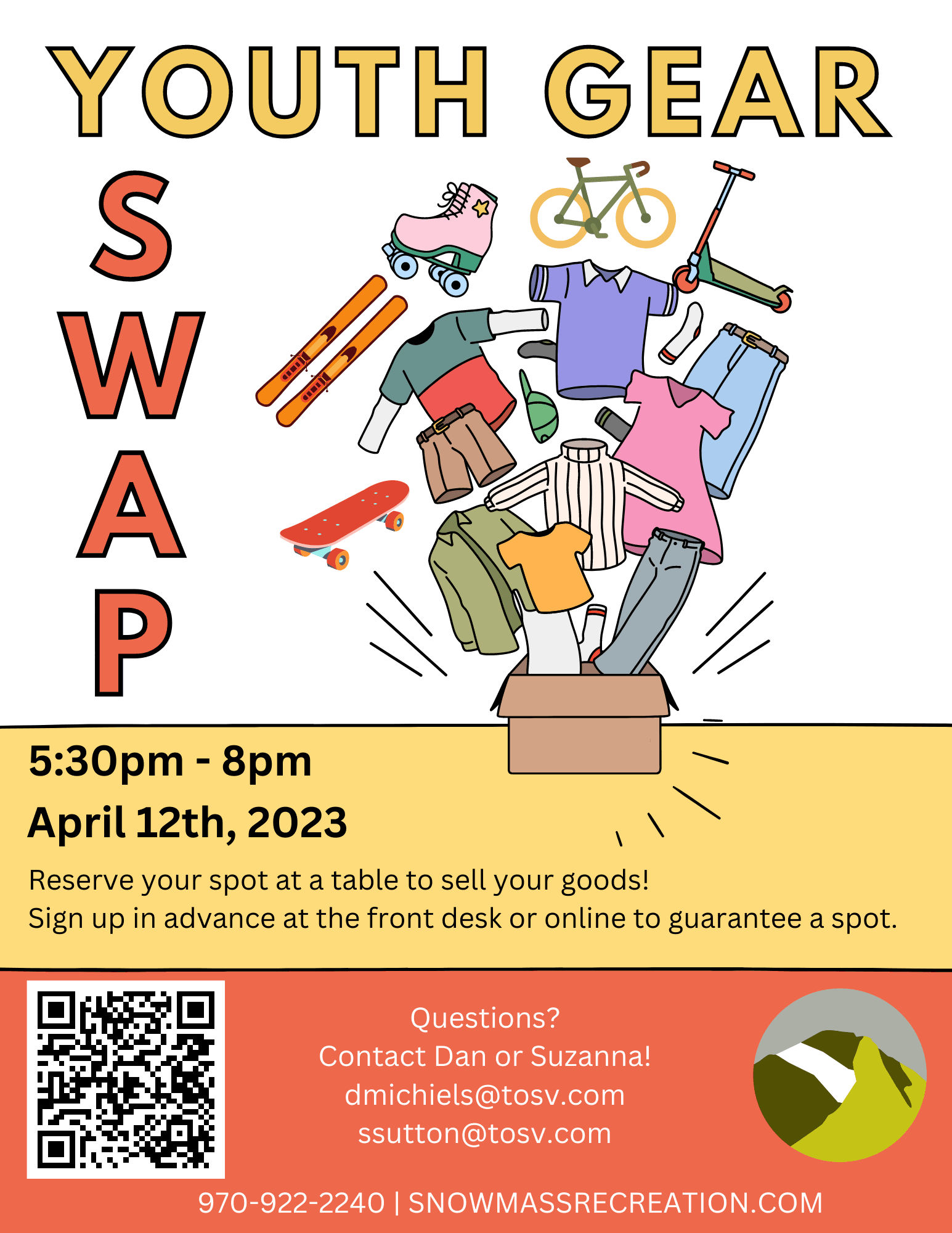 Youth Gear Swap 2023