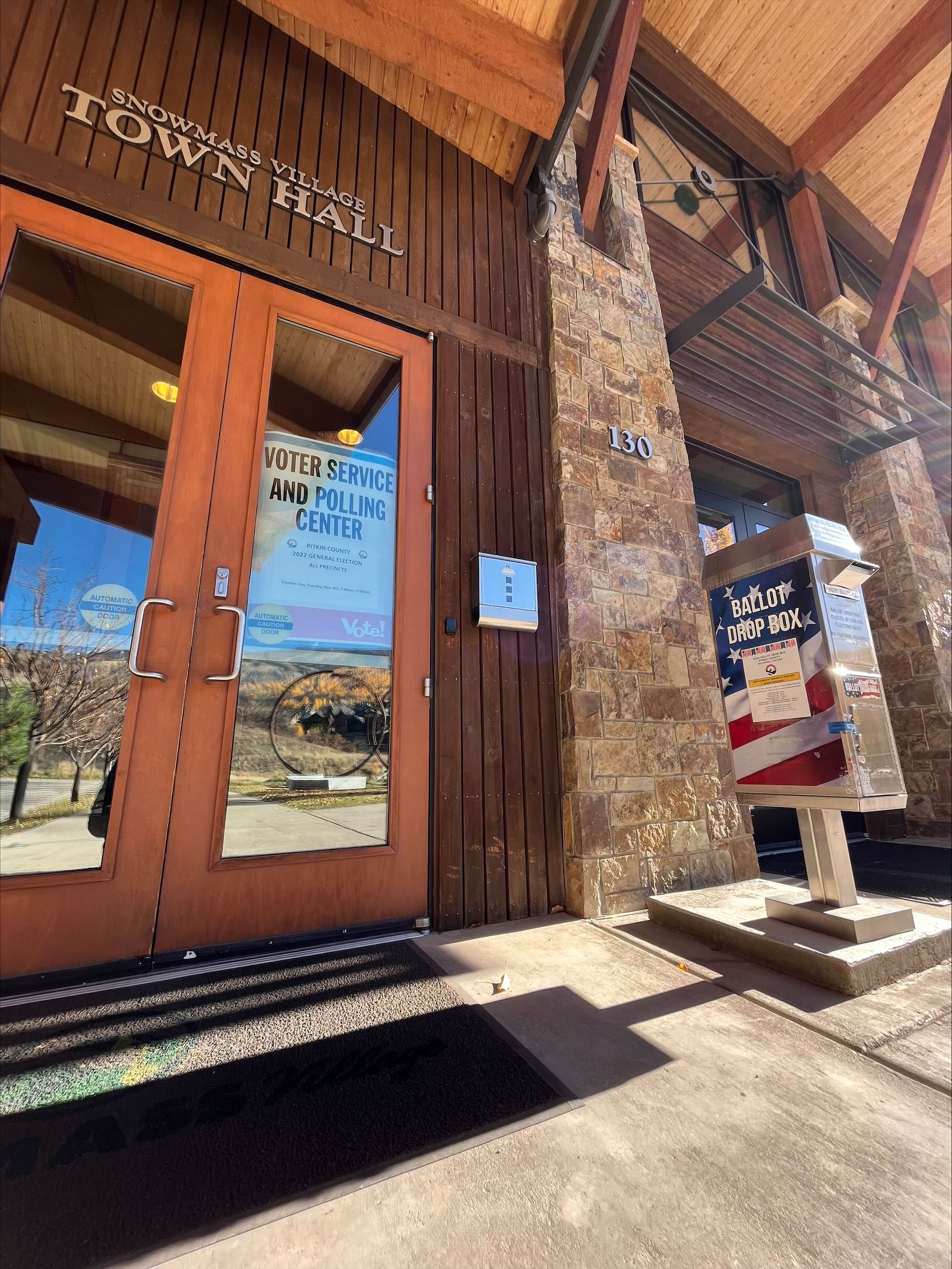 Town Hall Polling Place