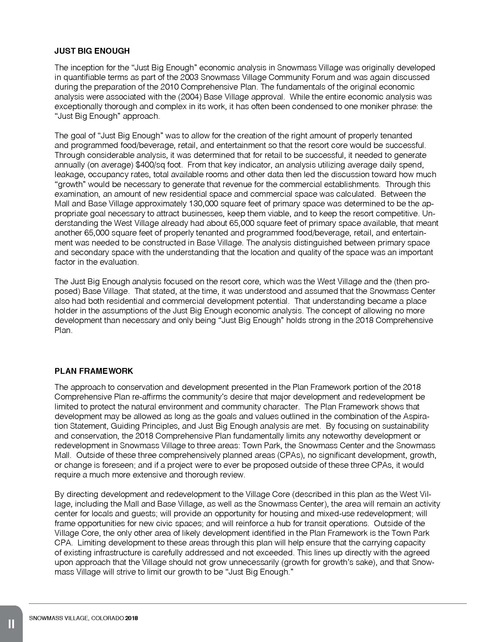 2018 TOSV Comp Plan Executive Summary Page 2