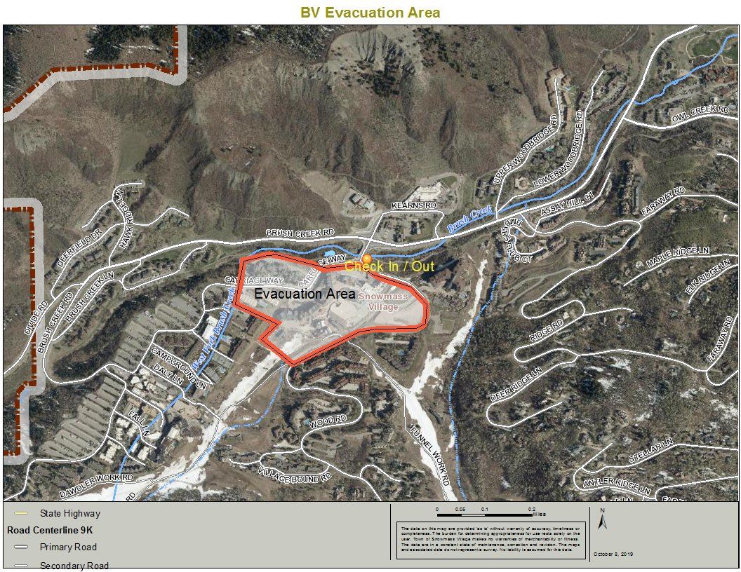 Base Village Evac Area