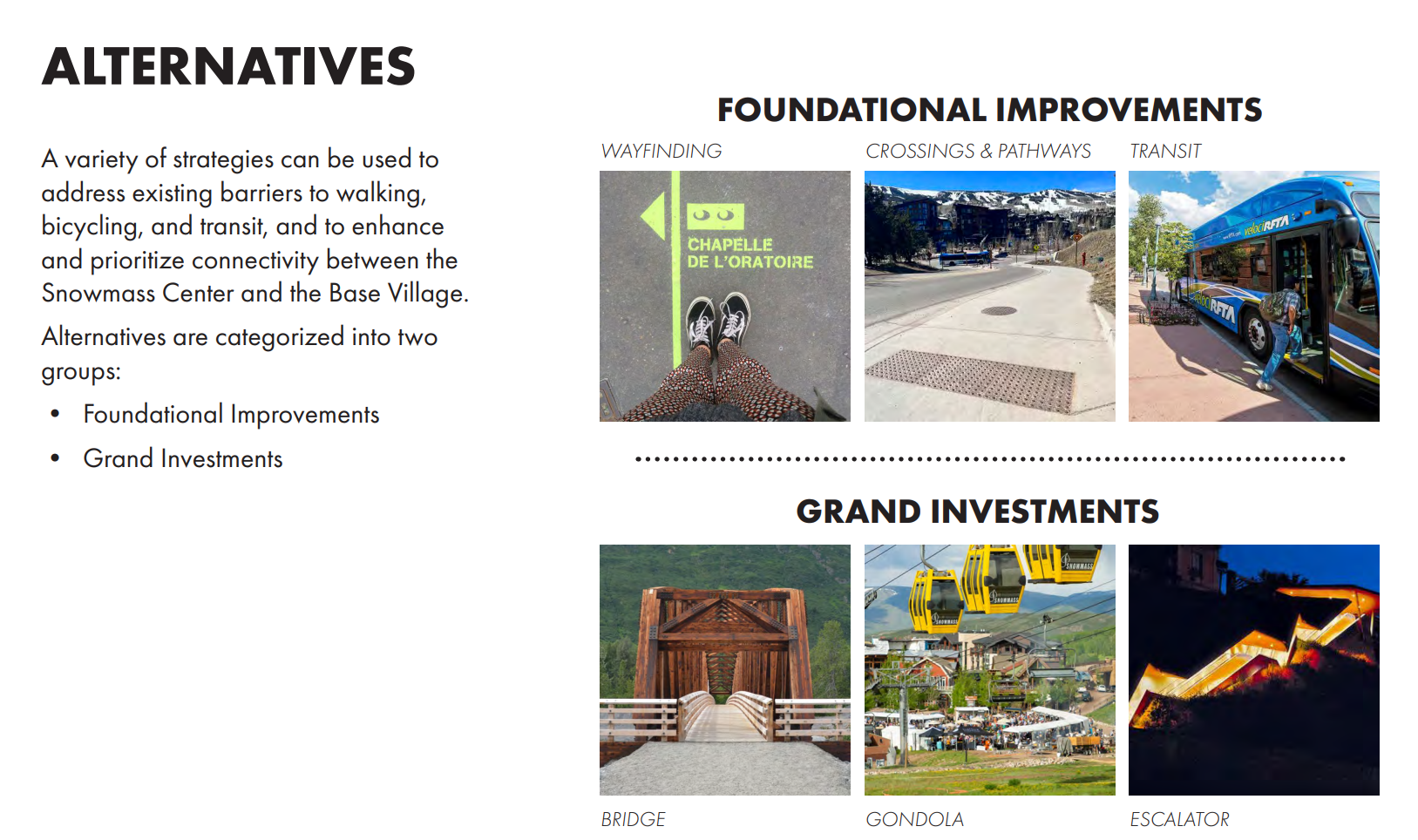 Alternatives Comparison