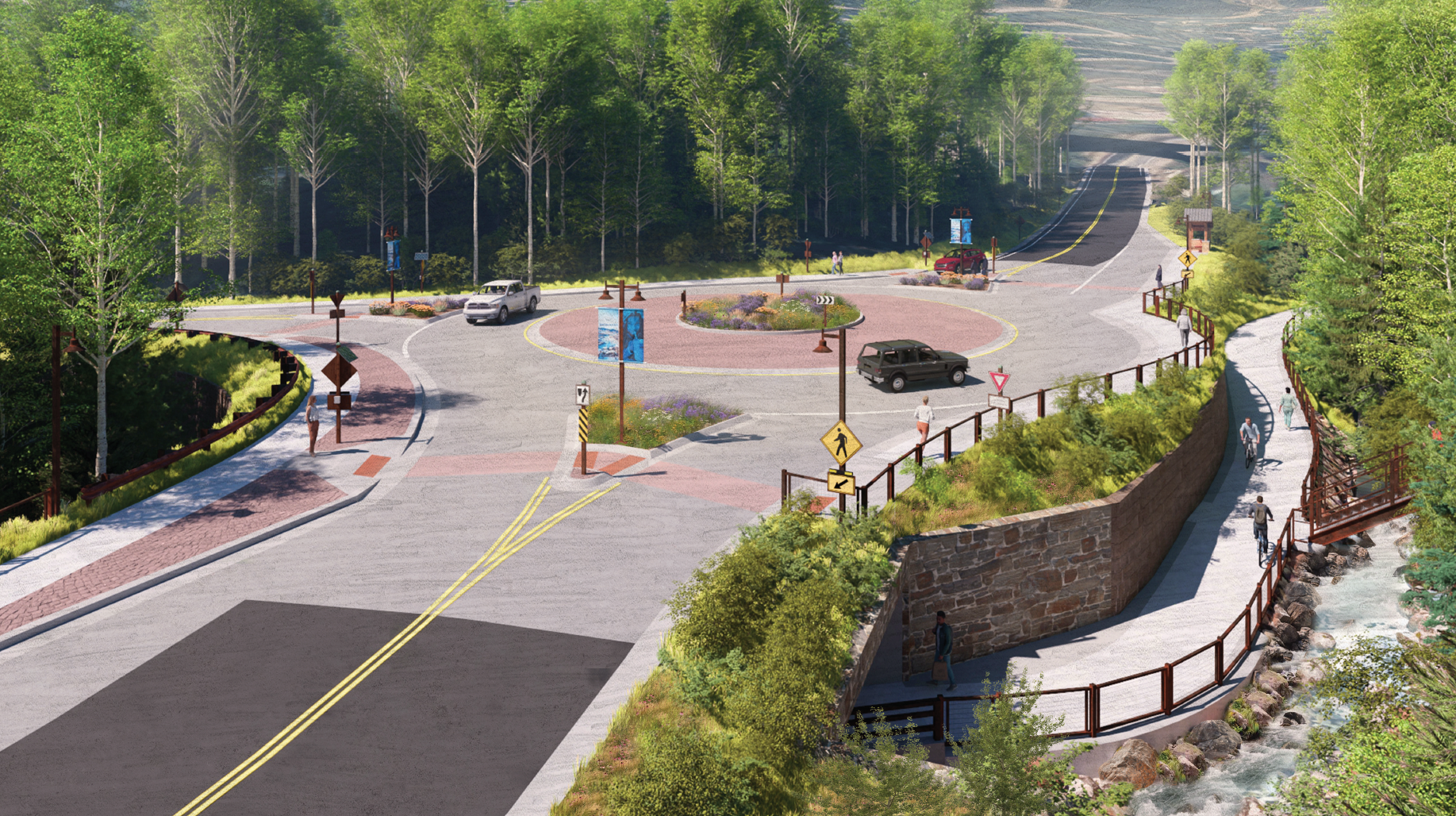 Brush Owl Roundabout Diagram Rendering 15